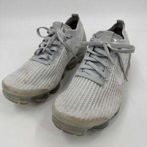 Nike Air Vapormax 360 Light Grey Athletic Sneakers Shoes AJ6910 100 US‎ 11